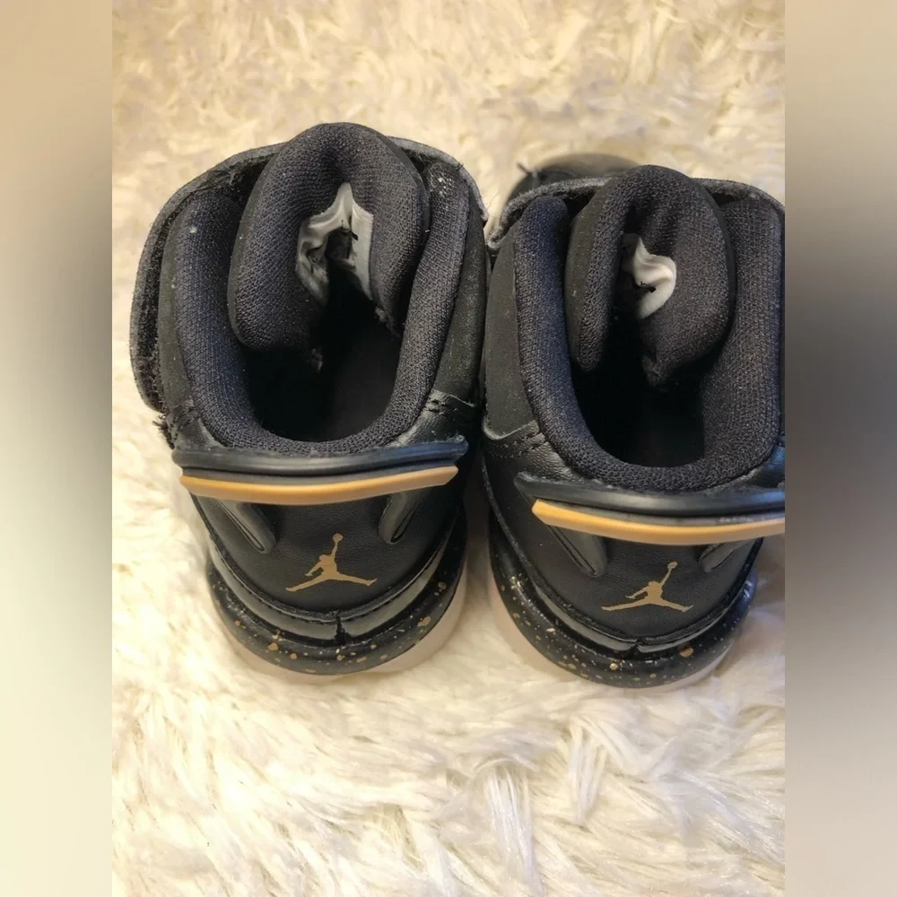 Jordan 6 Rings TD 'Black' Jordan’s 6C